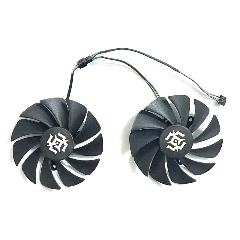ยี่ห้อใหม่ 89 มม.4PIN DC 12V 0.46A RTX 4060 พัดลม GPU เหมาะสําหรับ Zotac GeForce RTX 4060-8GB X-GAMI