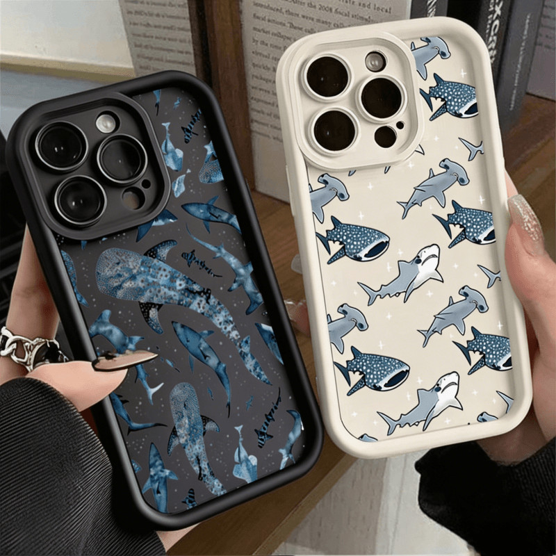 สําหรับ Honor 400 600 Lite 200 Pro MAGIC 7Lite X8D X9D X8C X8B X8A X9B X9A X7D X6B Soft Ocean Dolphi