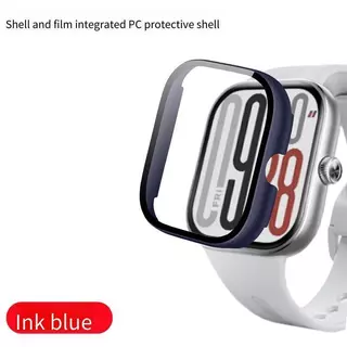 for Redmi Watch 6 5 4 เคสพีซีและฟิล์มแบบบูรณาการ redmi 5 Active/5 Lite เคสป้องกันการตกฝาครอบป้องกันป้องกันการระเบิดและรอยขี