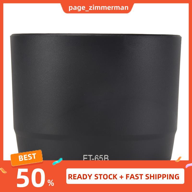 In Stock เลนส์ฮูดสําหรับ 70-300mm f/4.5-5.6 DO-IS , 70-300mm f/4-5.6 IS เลนส์ (แทนที่สําหรับ ET-65B)