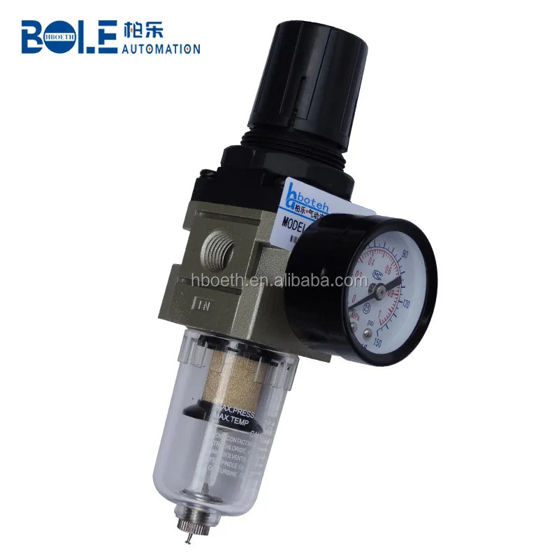 พร้อมส่ง New stock SMC Type Pneumatic กรองอากาศ Regulator AW1000-M5 Aw2000-01 Aw2000-02 Aw3000-02---