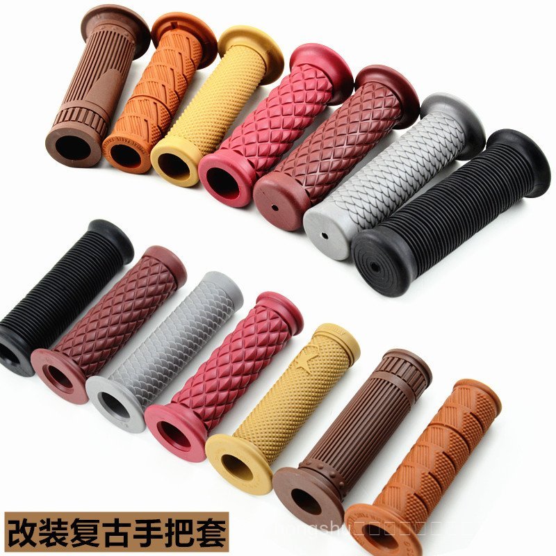 สินค้าใหม่รถจักรยานยนต์ดัดแปลงจับยางฝาครอบ Xinyuan 400 SR400 ที่จับน่อง CG125