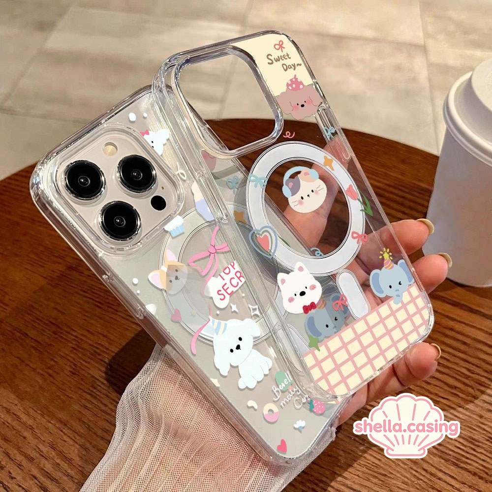 Magnetic เคส For IPhone 11 13 16 15 16ProMax 14 12 Pro Max 1