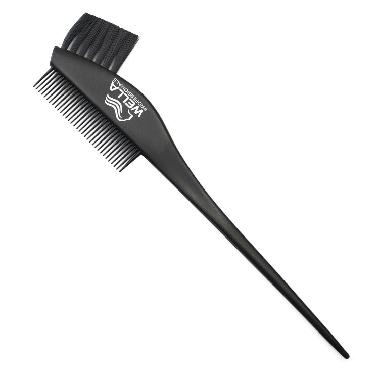 ส่งออกไปยังประเทศญี่ปุ่น Original Wella Hair Dyeing Brush Double-Sided Baked Oil Brush ร้านทําผม Hai