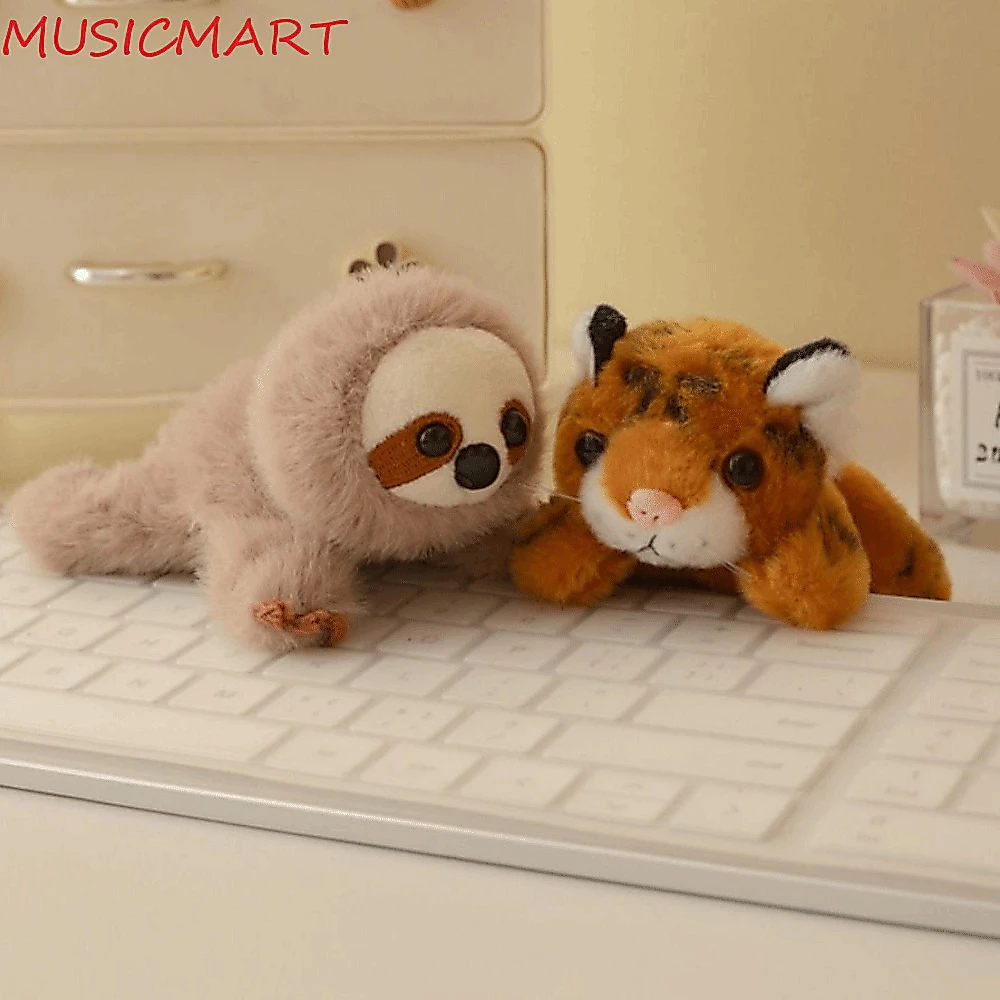 MUSICMART แม่เหล็กติดตู้เย็นตุ๊กตาสัตว์รูปช้าง