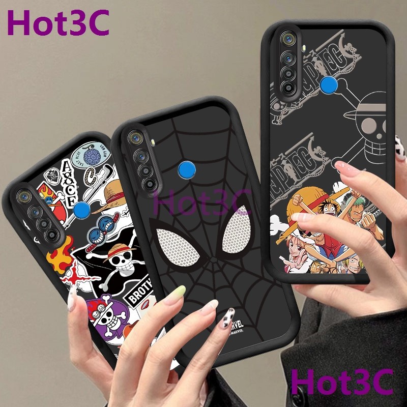 เคส For Realme 5 / Realme C3 / Realme 5S / Realme 5i / Realme 6i tpu YM3Cพร้อมสต็อกHockproofกันชนกันกระแทกนุ่มเคสโทรศัพท์JGS