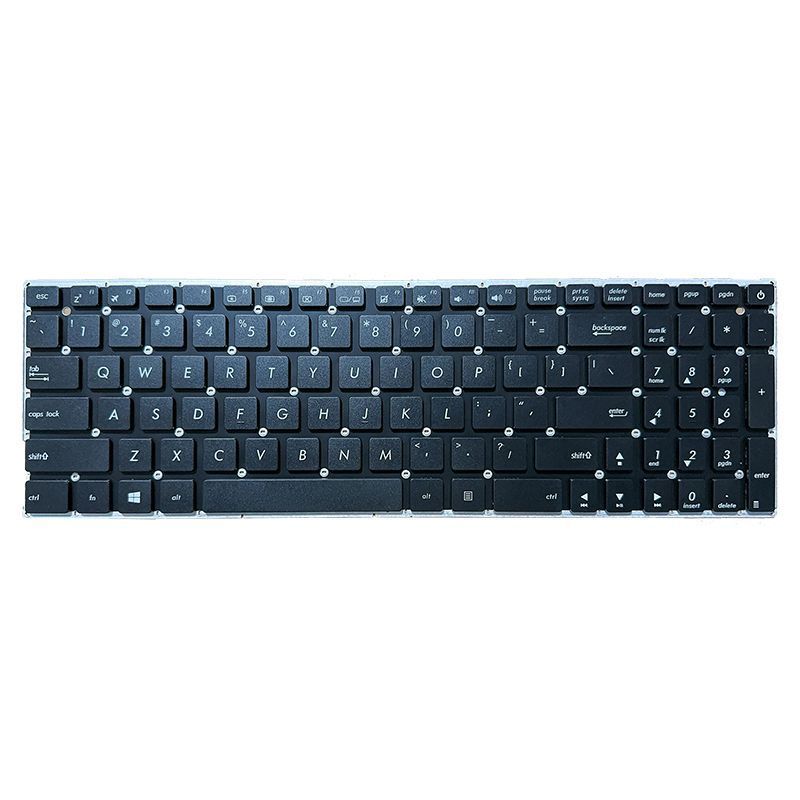 ใช้งานร่วมกับ ASUS D540 X540SA F540UP R540S Fl5700U R540 A540U คีย์บอร์ด C520U