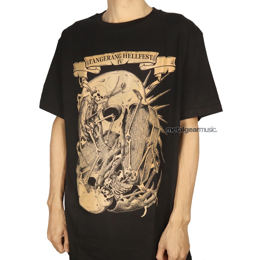 เสื้อยืด KATUN Tangerang Hellfest - 2025 Cotton M-XXL
