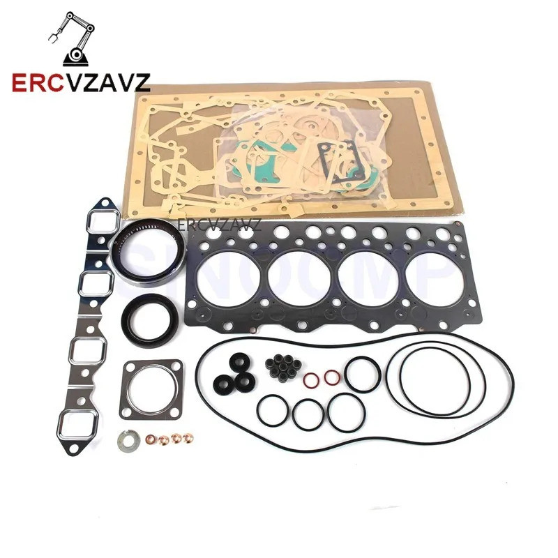 เครื่องยนต์ 4D95 4D95S 4D95L Overhaul ปะเก็นชุดสําหรับ Komatsu 4D95 4D95S 4D95L ดีเซลรถยก Excavator 