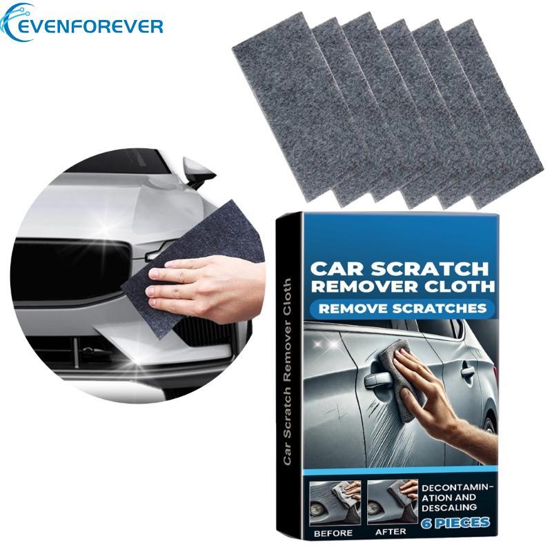 EV รถ Scratch Remover ผ้าซ่อมผ้าผ้า Scratch Remover ทําความสะอาดสําหรับรถยนต์