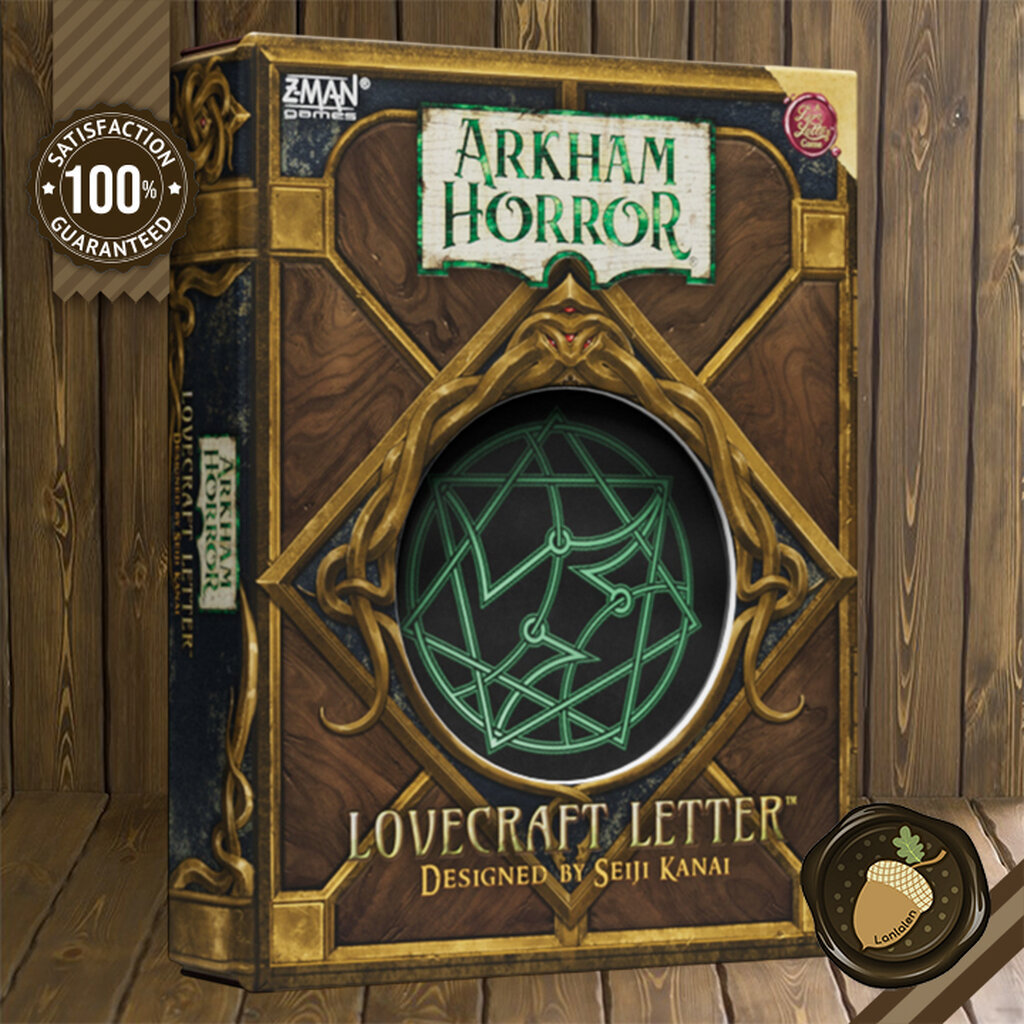 Arkham Horror Lovecraft Letter Board Game บอร์ดเกม
