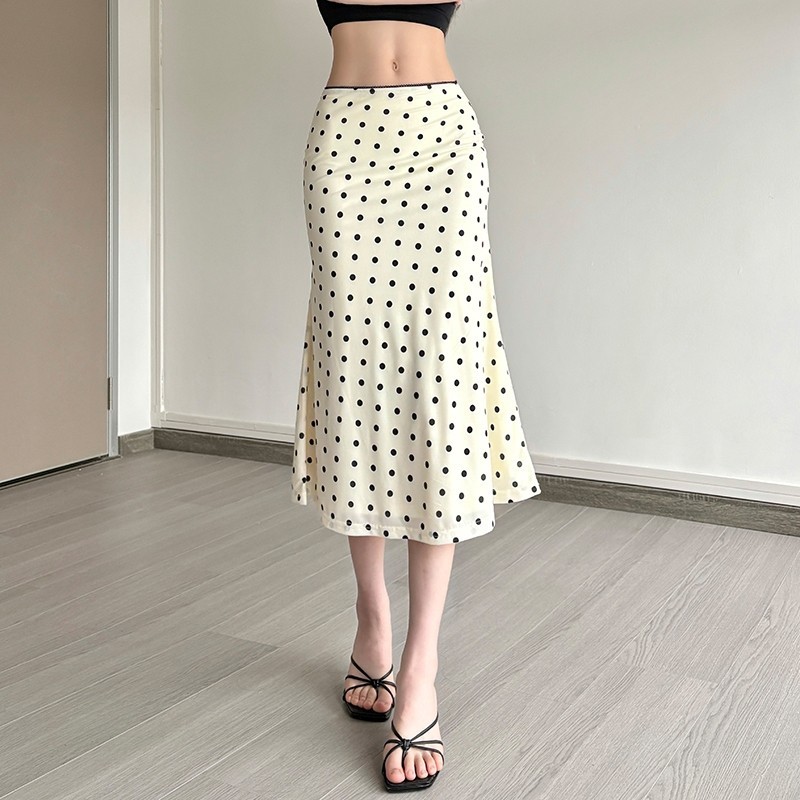แปลก Puss Casual กระโปรง Skinny Wrap ก้นบุคลิกภาพ Hot Chick ดูทินเนอร์แฟชั่นบรรยากาศสไตล์ Hot New — صورة 2