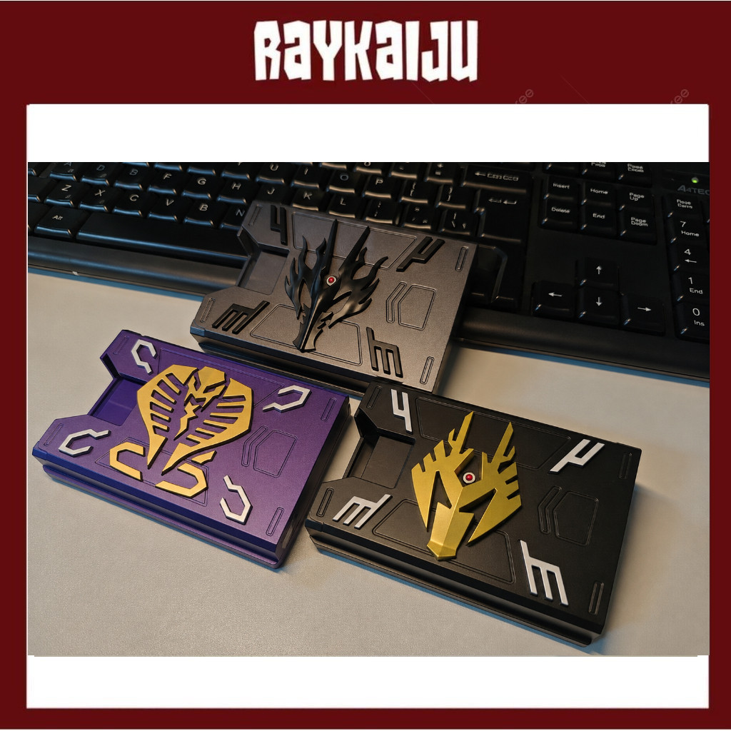 RYUKI RYUGA OUJA CARD HOLDER KAMEN RIDER RYUKI