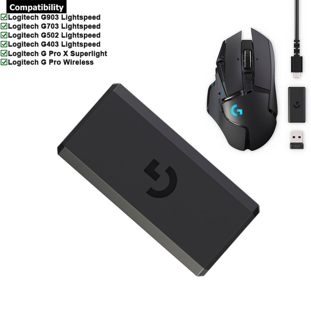 เหมาะสําหรับ Logitech Logitech G903 G703 G403 G502 Lightspeed G Pro X สุนัข Piwang เมาส์ไร้สาย Micro