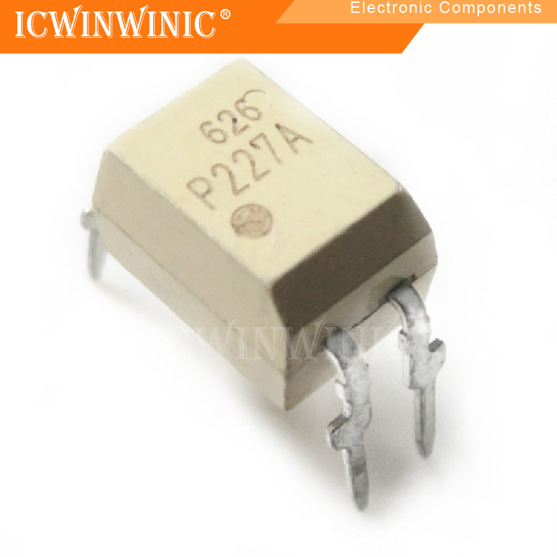 5 ชิ้น TLP227A P227A P227 DIP-4 วงจรรวม IC