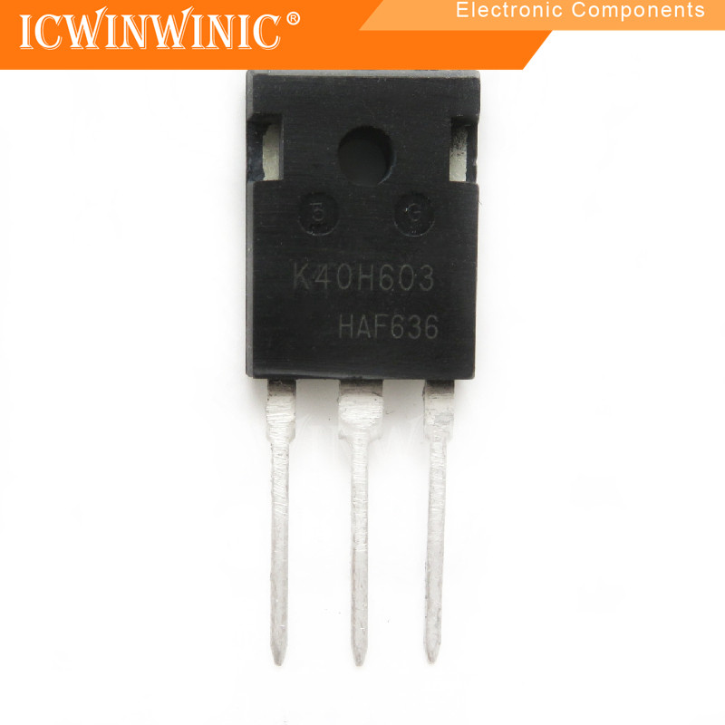 5 ชิ้น K40H603 40H603 TO-247 IC วงจรรวม