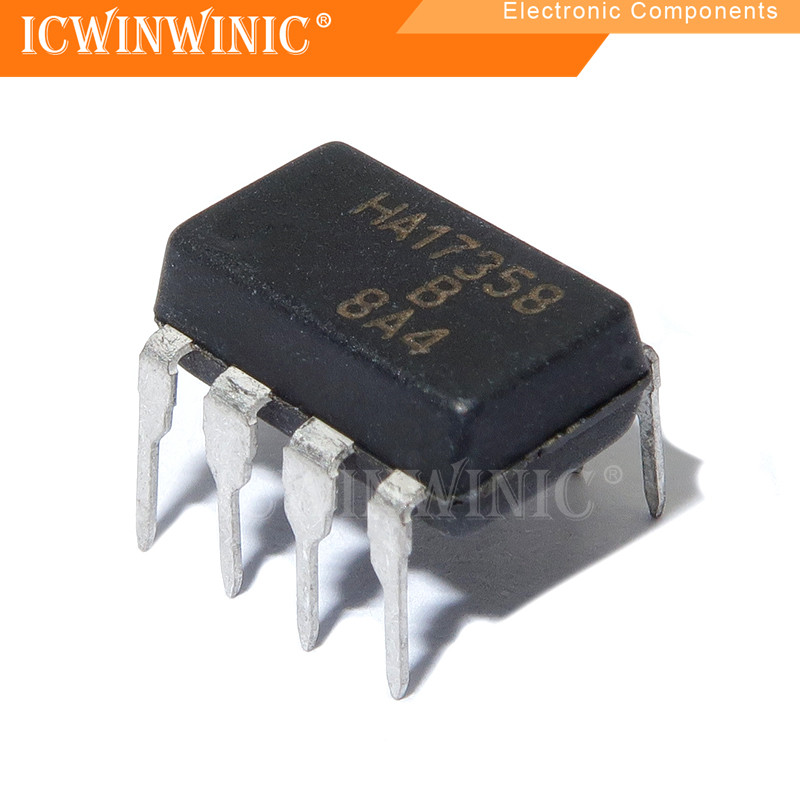 5 ชิ้น HA17358B HA17358 DIP-8 วงจรรวม IC