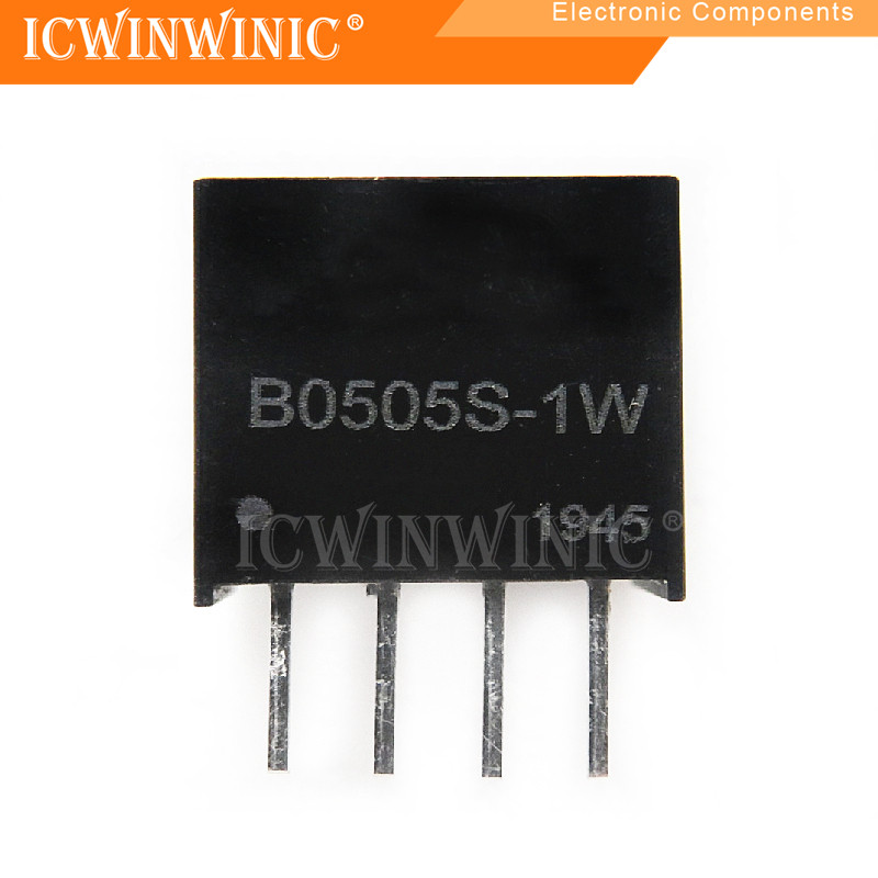 5 ชิ้น B0505S-1W B0505S SIP-4 IC วงจรรวม