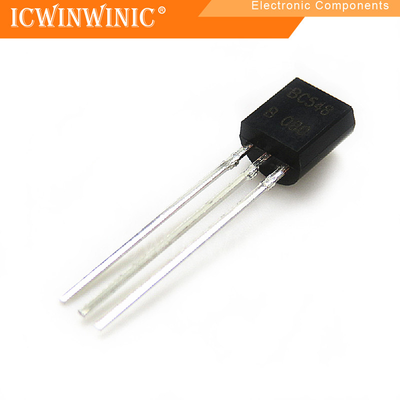 5 ชิ้น BC546C BC546 TO-92 IC วงจรรวม