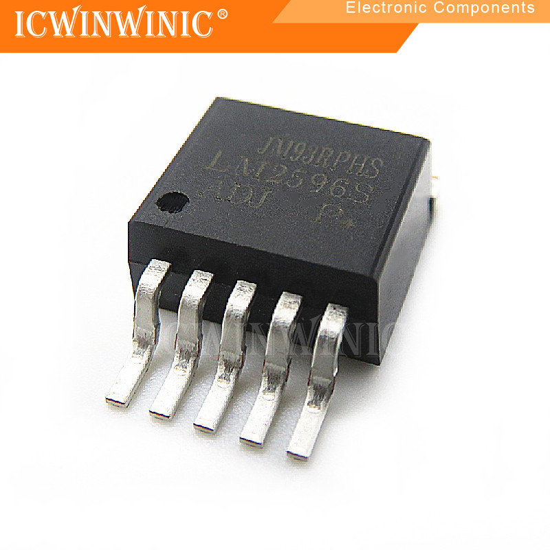 5 ชิ้น LM2596S-3.3 LM2596S TO-263-5 IC วงจรรวม