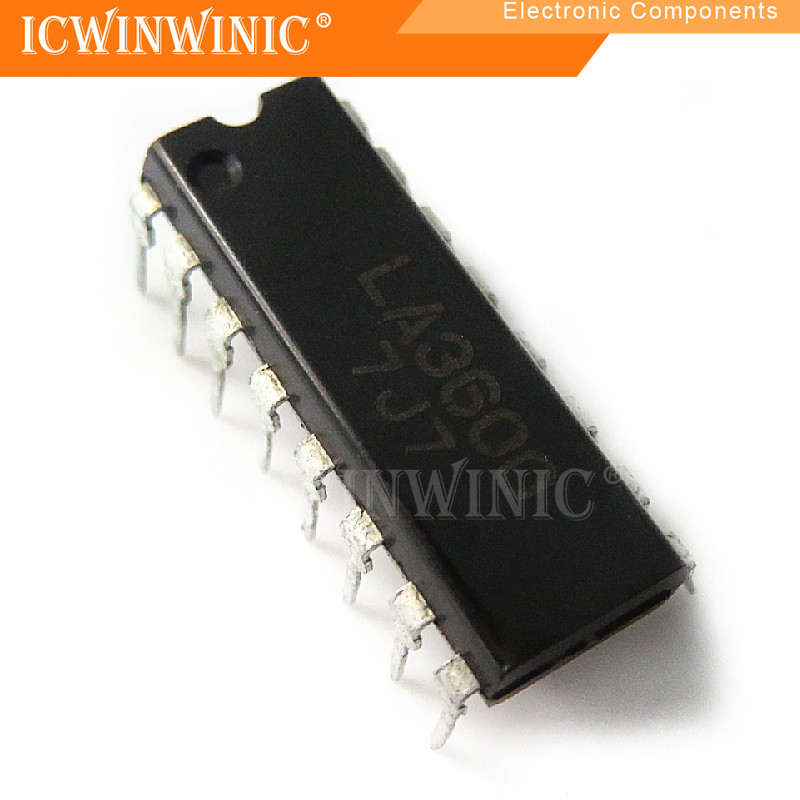 5 ชิ้น LA3600 3600 DIP-16 วงจรรวม IC