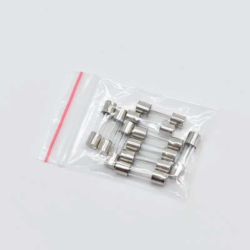 Tyk FUSE FUSE Nut Head หลอดแก้วขนาดใหญ่ขนาดเล็ก Nut Buckle Head เครื่องเชื่อมไพ่นกกระจอกเมตร FUSE QB