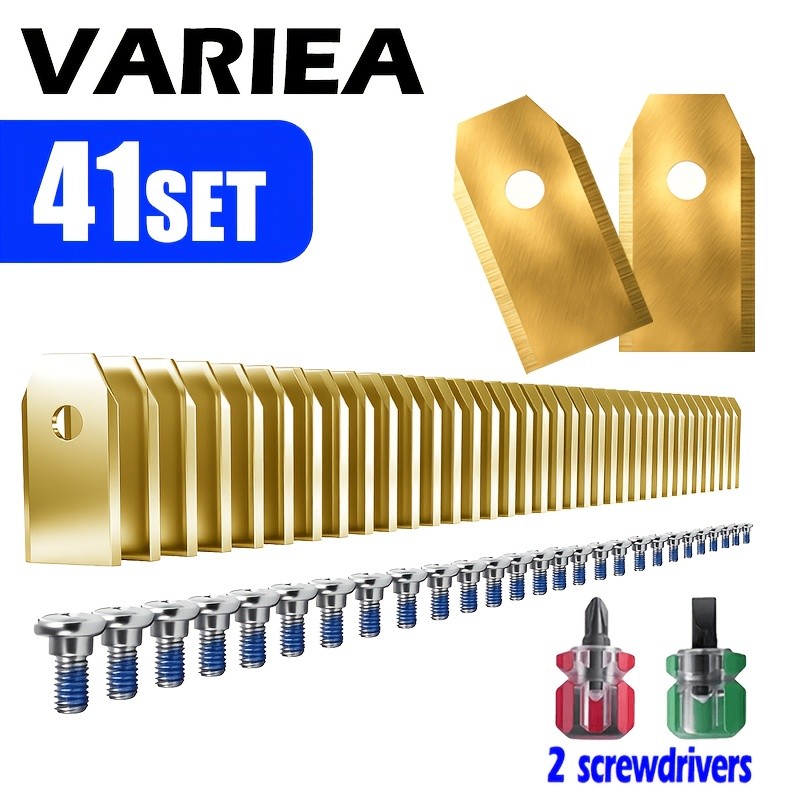 VARIEA-41 ชุดหุ่นยนต์ตัดหญ้าใบมีด 2 ประแจเหมาะสําหรับ Sergwinavimo ใช้งานร่วมกับ Husqvarna Automower