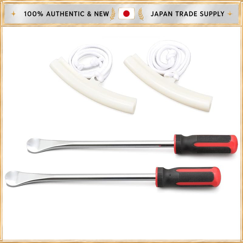 Daytona Motorcycle Tire Lever Straight Type Tire Lever Set (Tire Lever / Rim Protector) 95397 [05 BR