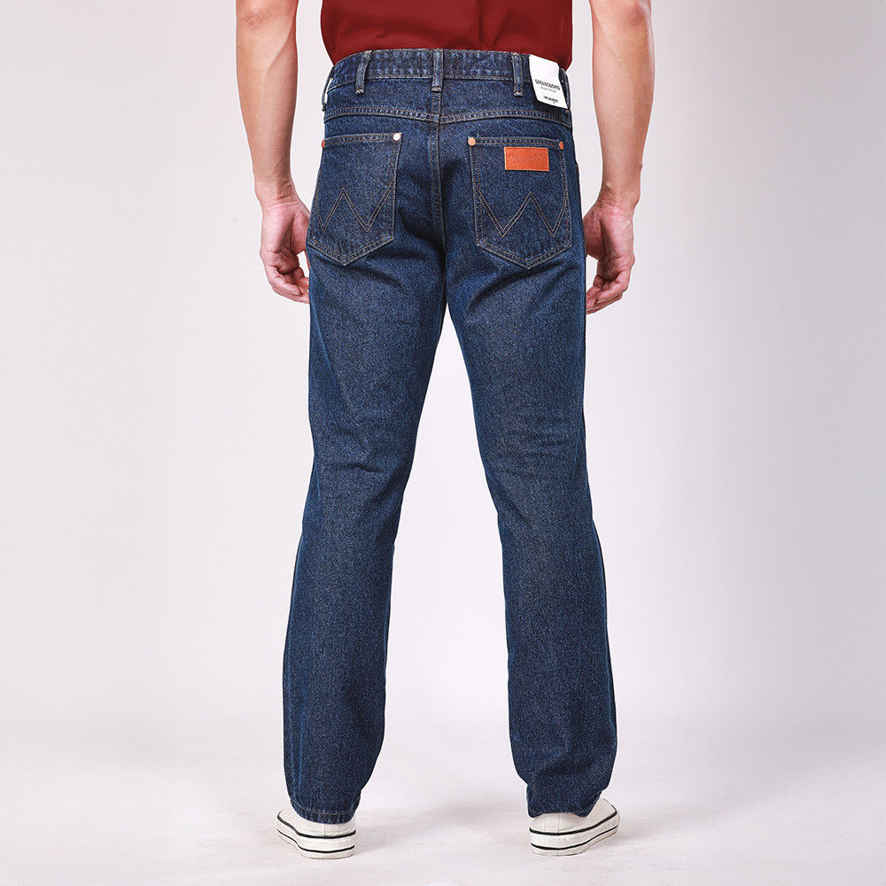 WRANGLER กางเกงยีนส์ผู้ชาย เอวกลาง ทรงตรง รุ่น WR รูปที่ 4