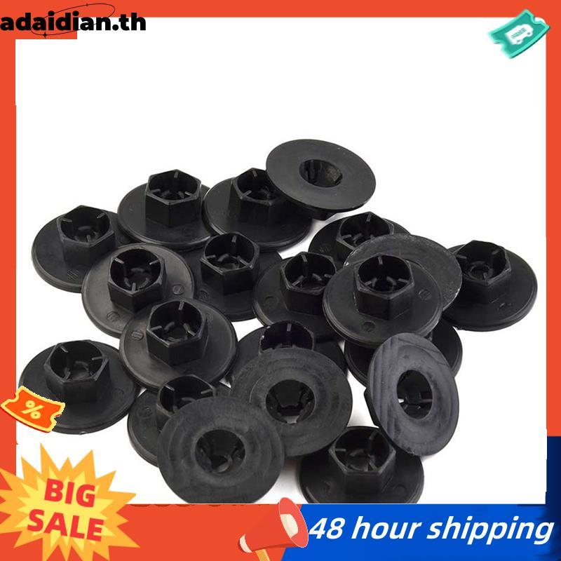 Mud Guard Nuts 100pcs 84145-26000 สําหรับ-on Bolt-on Clip-on ด้านหน้าซ้ายขวาด้านหลัง Lower Mudguard 
