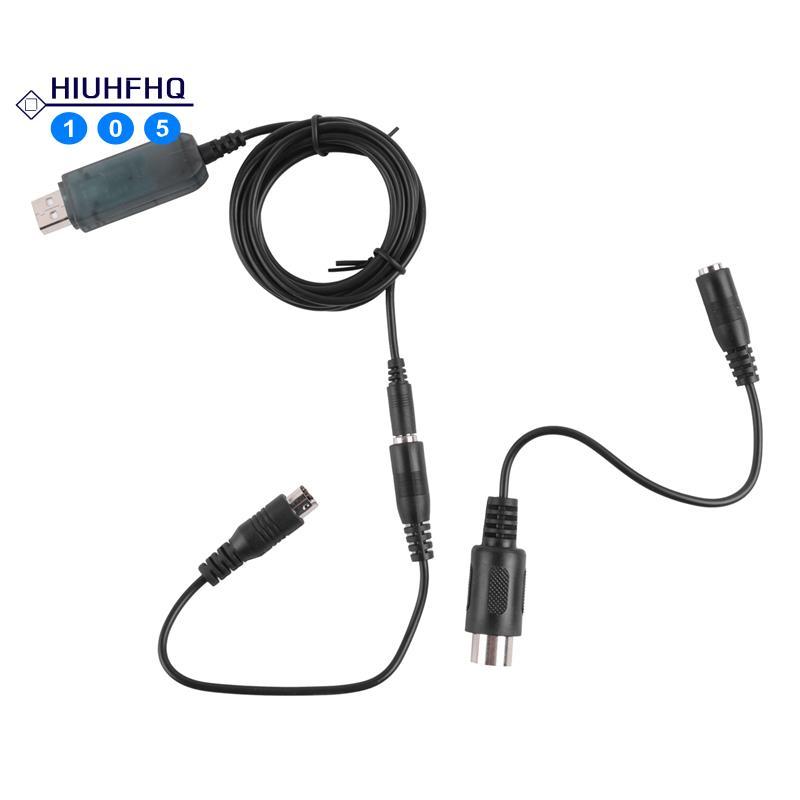 Hiuhfhq106RC USB Flight Simulator FMS สายจําลองเชื่อมต่อสายพลาสติก RC USB Flight Simulator FMS สําหร