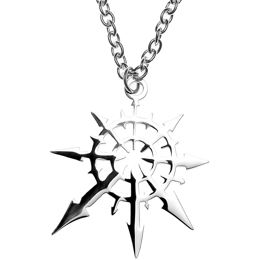Starfake Faction Chaos Four Gods Unsched สร้อยคอ Warhammer 40K
