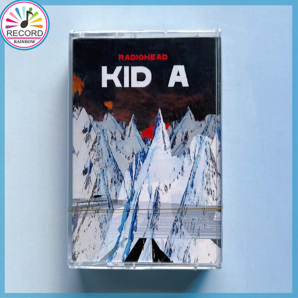 Radiohead Kid A Mnesia Cassette Tape Brand New [Sealed] Original