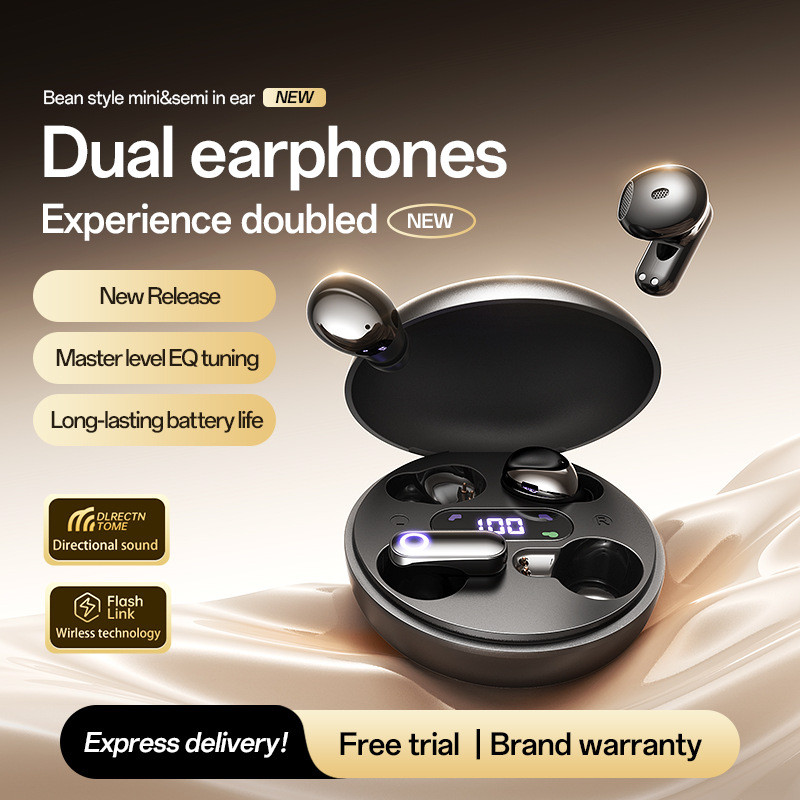 M166 4-In-1 Sleep Earbuds HiFi แบตเตอรี่ยาวรุ่นส่วนตัวทุกวันที่ดีที่สุด