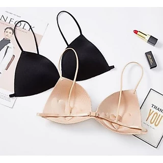 [ส่งจากไทย] 𝑩𝒓𝒂𝑩𝒓𝒂𝑩𝒓𝒂 #bra-111 บราไร้โครง ตะขอหลัง ดันทรงหัวใจ