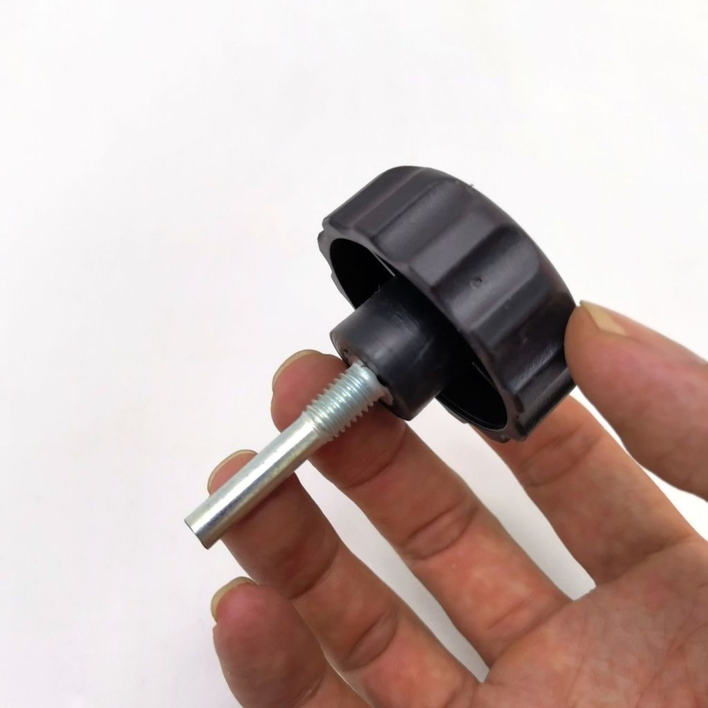 พร้อมที่จับลูกบิดอุปกรณ์ออกกําลังกายสกรู Torx Handle Screw m8 Torx Knob Hand Screw Bolt
