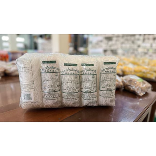 วุ้นเส้นท่าเรือ ตราสิงโตคู่ ถั่วเขียวแท้ 100% เหนียวนุ่มไม่อืด (50g/100g)