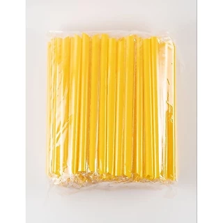 หลอดชานมไข่มุกแบบซีล หลอดมุก / บรรจุห่อละ100 เส้น ( 5 แพ็ค )