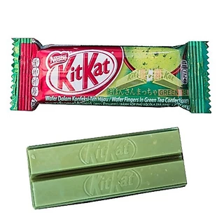 KitKat Greentea 17g คิทแคท ชาเขียว รุ่น2แท่ง 17กรัม x 8ชิ้น(แชร์แบ็ก)