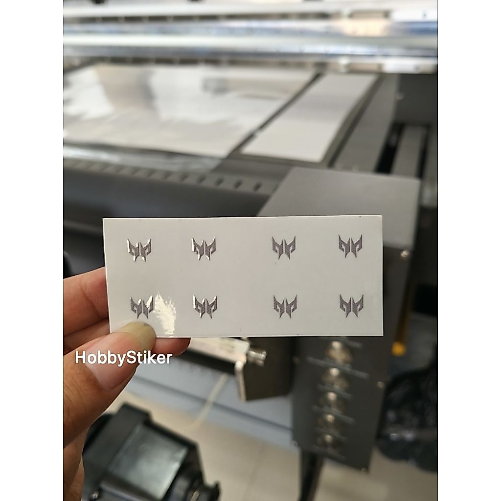 สติ๊กเกอร์โลโก้ Acer predator สําหรับแล็ปท็อปพีซี gaming bezel