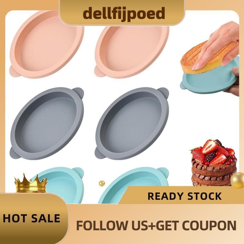 delfijpoedMoulds สําหรับ Hot Air Fryer ซิลิโคนเบเกอรี่ Moulds