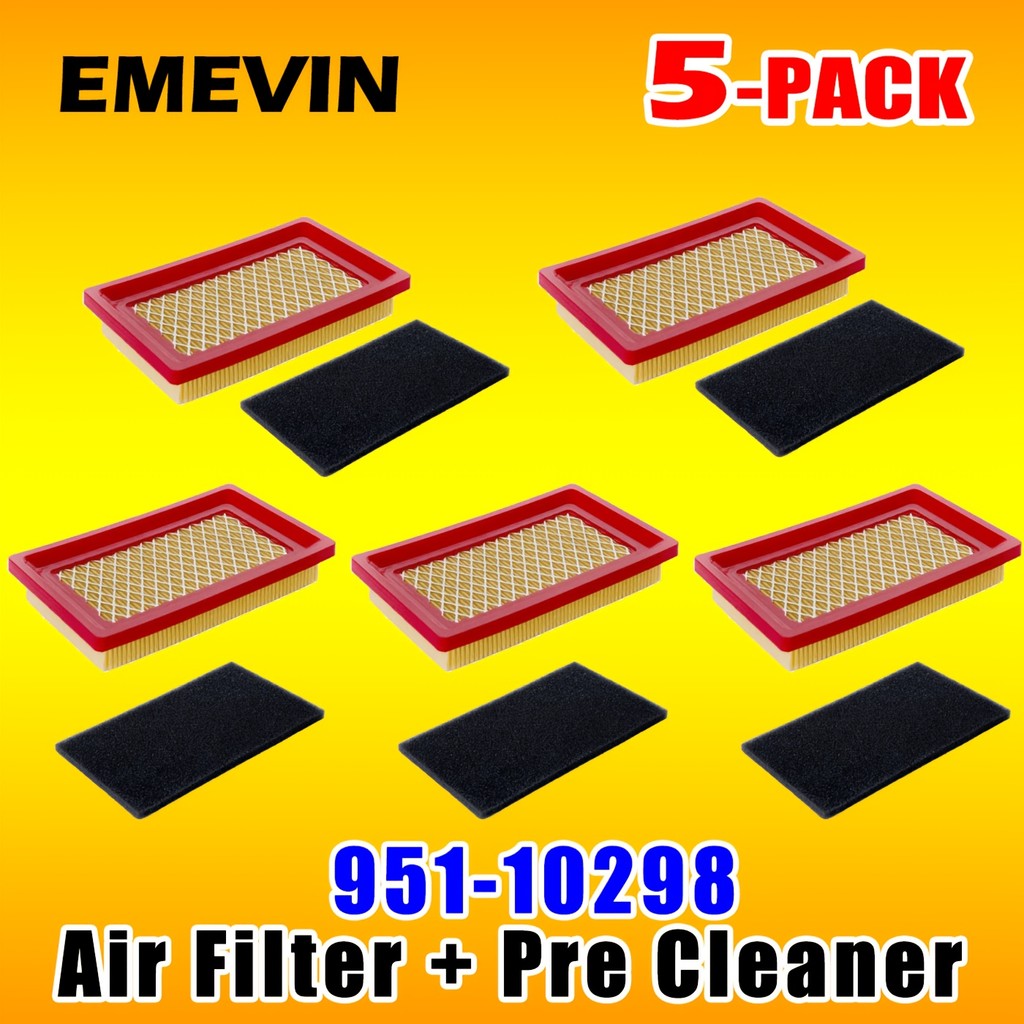 EMEVIN-5 ชุด 951-10298 กรองอากาศอะไหล่ Pre-Filter MTD 751-14632 951-14632 Otecodi 751-10298