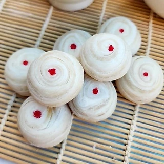 ขนมเปี๊ยะไส้ถั่วไข่เค็มอบควันเทียน ขนมเปี๊ยะท่าย์น้ำ อิสลามทานได้ เจทานได้(เฉพาะบางไส้) เปี๊ยะท่าย์น้ำ