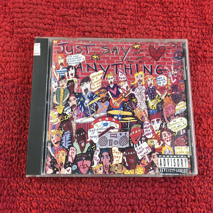 Just Say Anything (ปลดล็อค) hang5