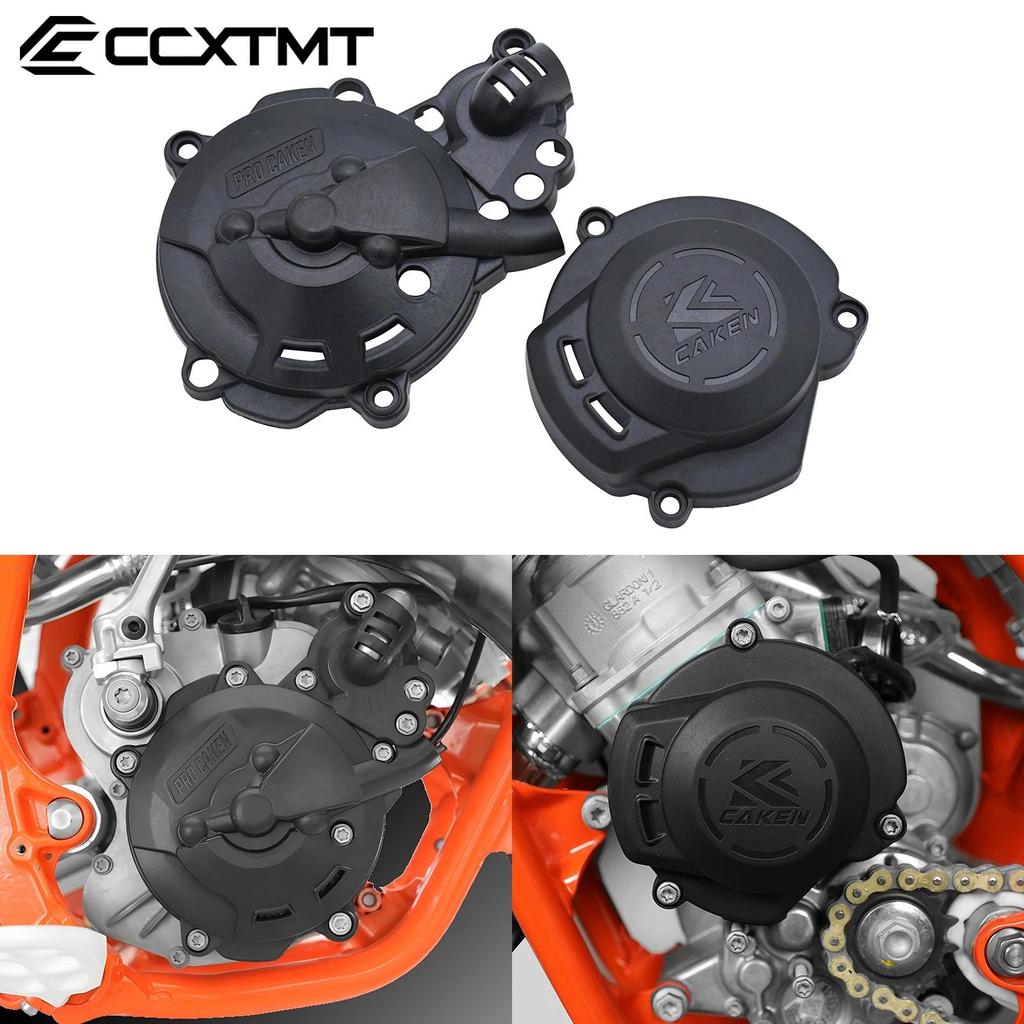 CC For GasGas MC65 2024-2025 MC 65 Motorcycle Clutch Protector Ignition Guard Cover For KTM SX 65 SX
