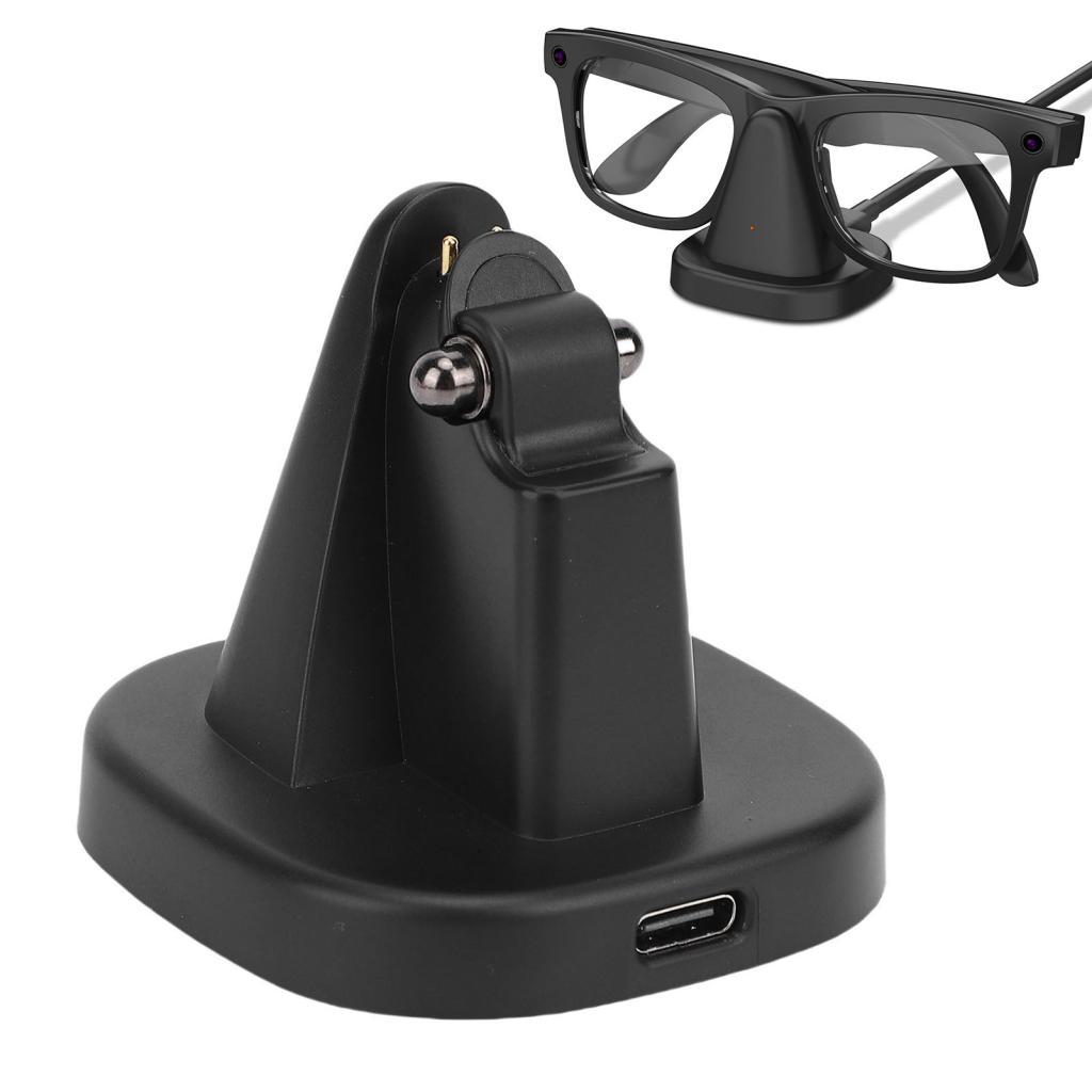 Thooth OPPWONG สมาร์ทแว่นตา Magnetic Charger Dock สถานีชาร์จสําหรับ Meta Headliner RW4006 RW4008 RW4