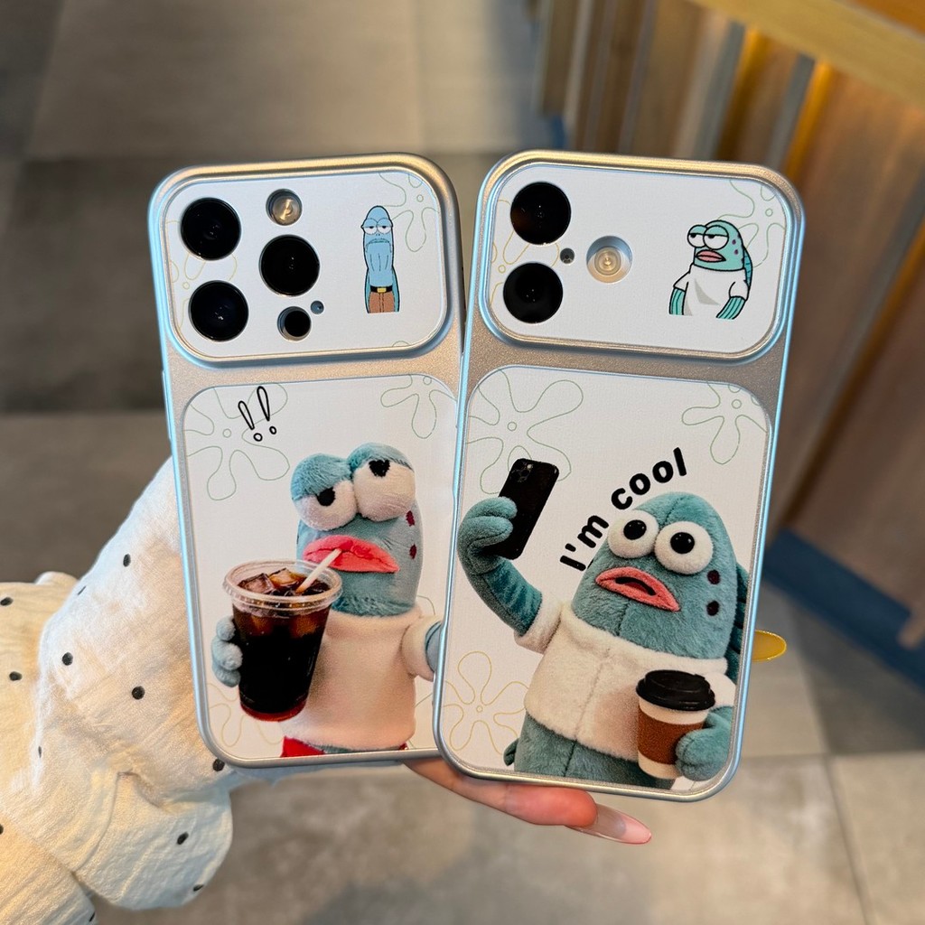 กาแฟน่าเกลียดปลาเคสโทรศัพท์สําหรับRealme GT8 Pro GT 7T GT6 6T Neo 7X 6 SE P4 P3 Liteความเร็วV70S V25