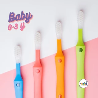 MAGARU I แปรงสีฟันเด็กงอได้ นำเข้าจากญี่ปุ่น รุ่น 0-3 ขวบ และ 3-6 ขวบ by MARKIN.Babe