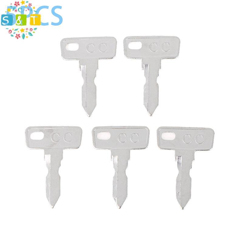 [S&T] 5PCS Club กุญแจรถเหมาะกับ Club Car Golf Cart-DS Precedent และ Tempo เปลี่ยน OEM#1012505 {th}