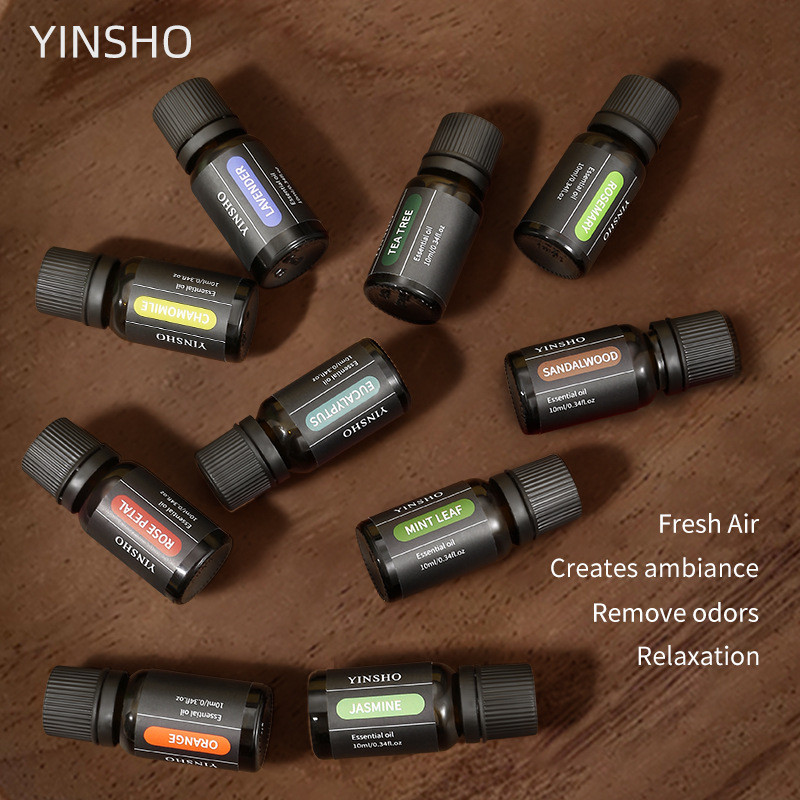น้ํามันหอมระเหย 10ml น้ํามันหอมระเหยน้ํามันหอมระเหย Rose Therapy Single Prescription Soothing Beauty